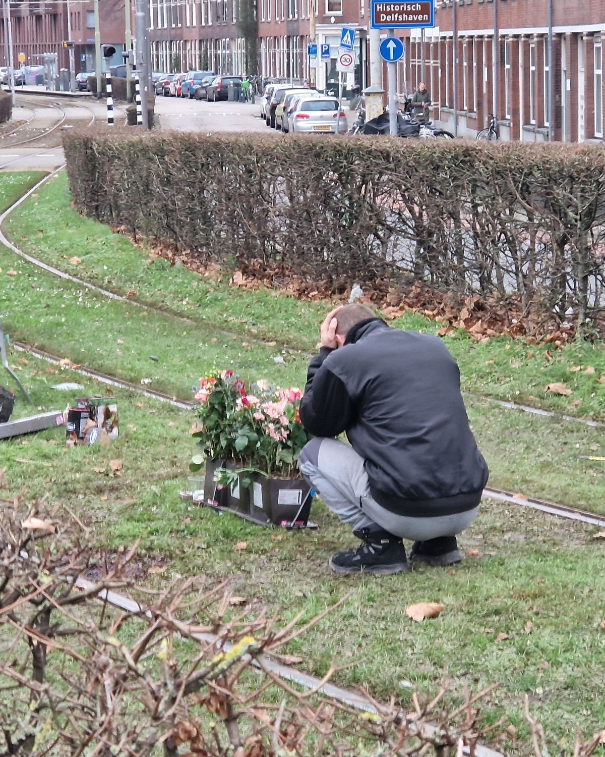 Jack Overleden Vuurwerk