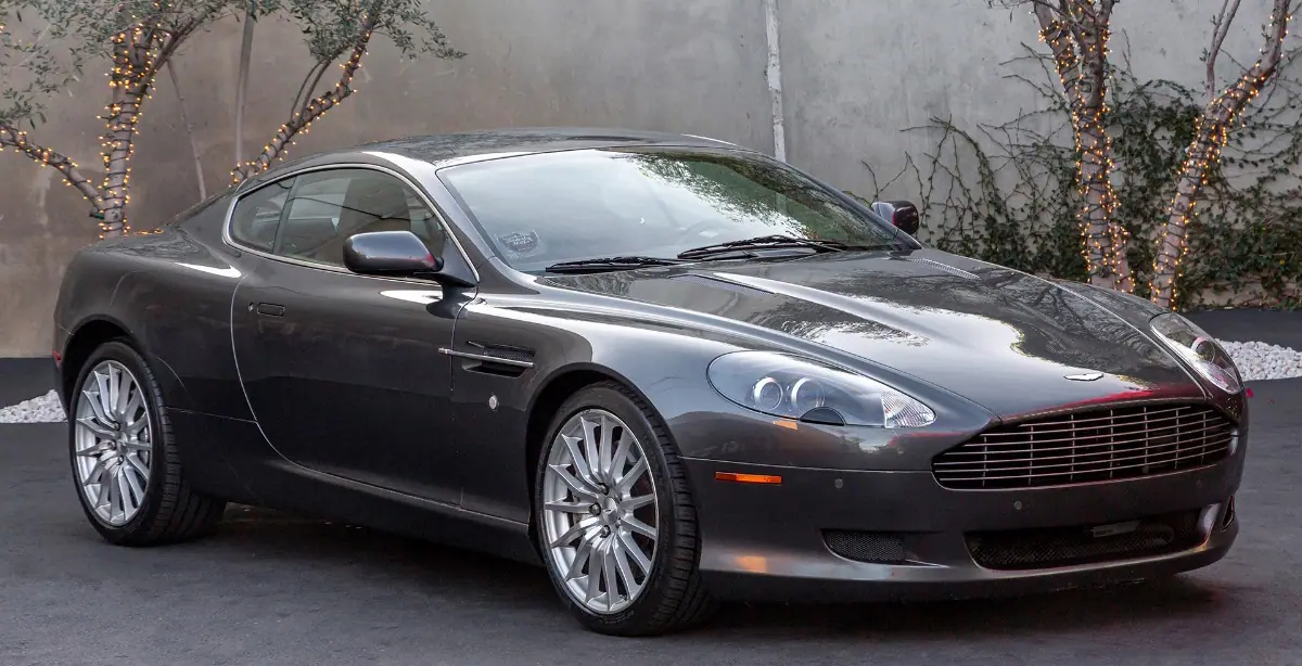 James Bond Aston Martin DB9