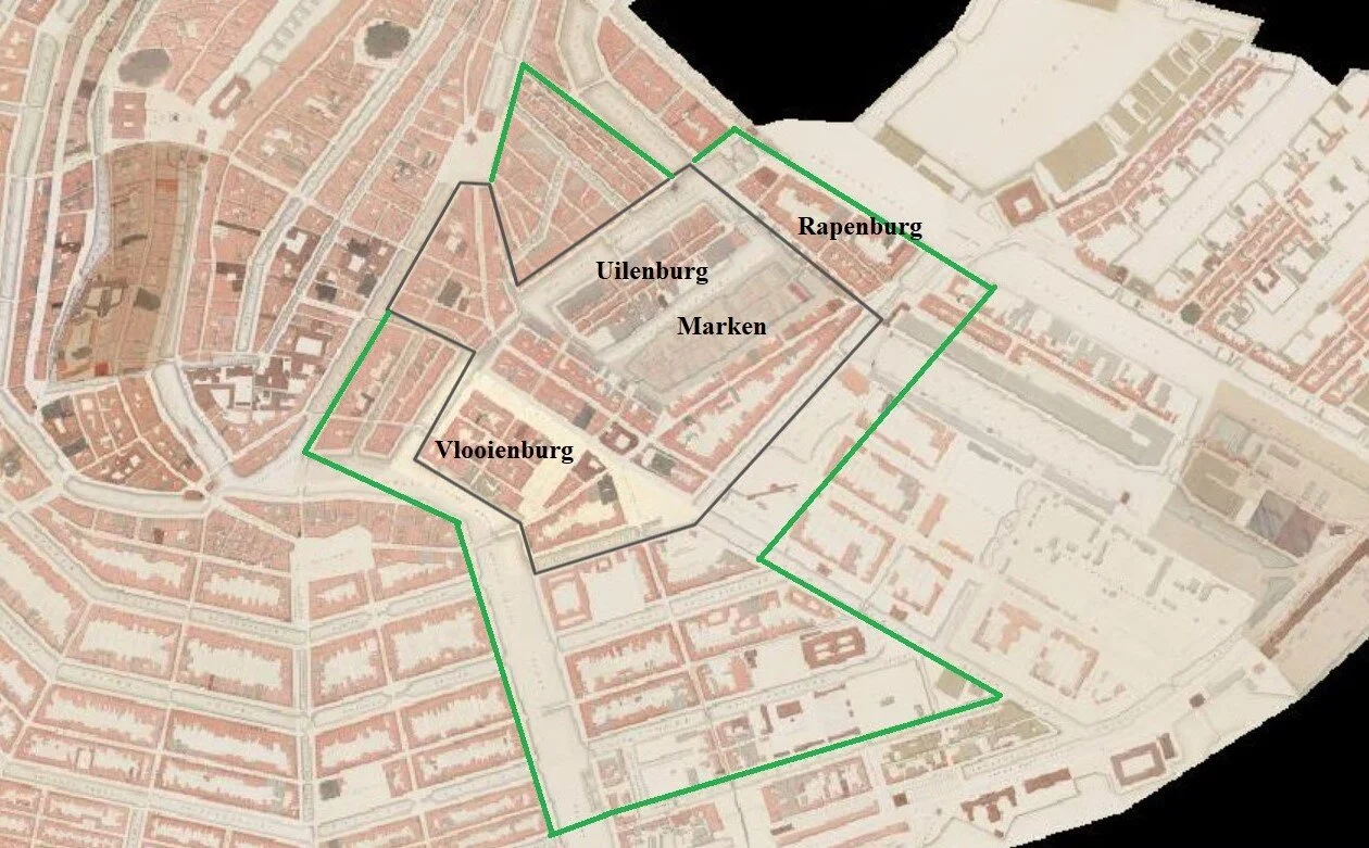 Jewish Quarter Amsterdam Map