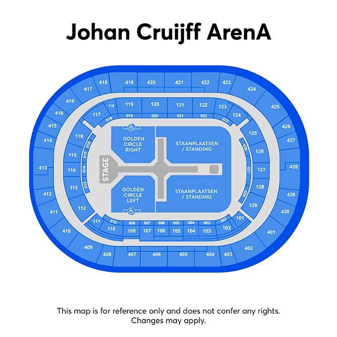 Johan Cruijff ArenA The Weeknd