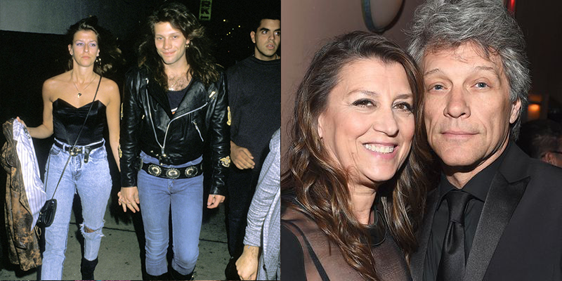 Jon Bon Jovi Wife