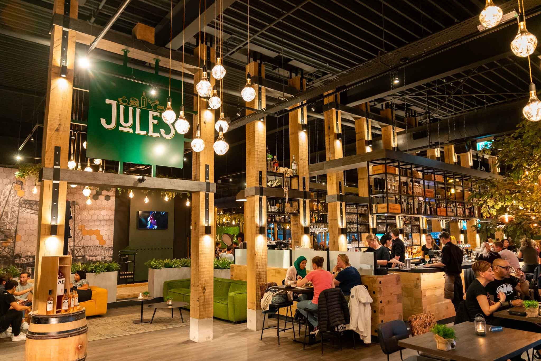Jules Boules Bites Bar Rotterdam