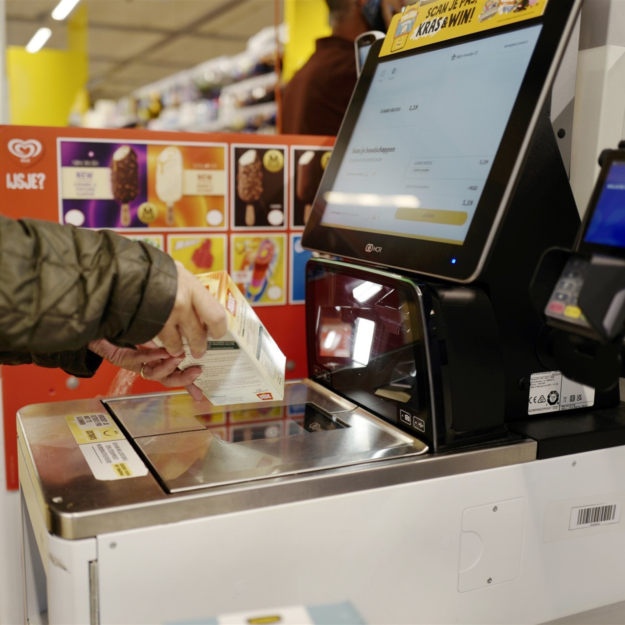 Jumbo Nieuws Zelfscan