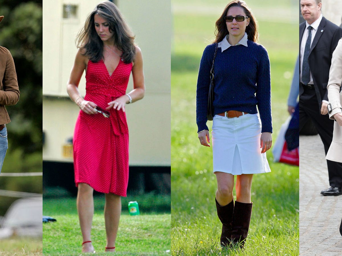 Kate Middleton Young