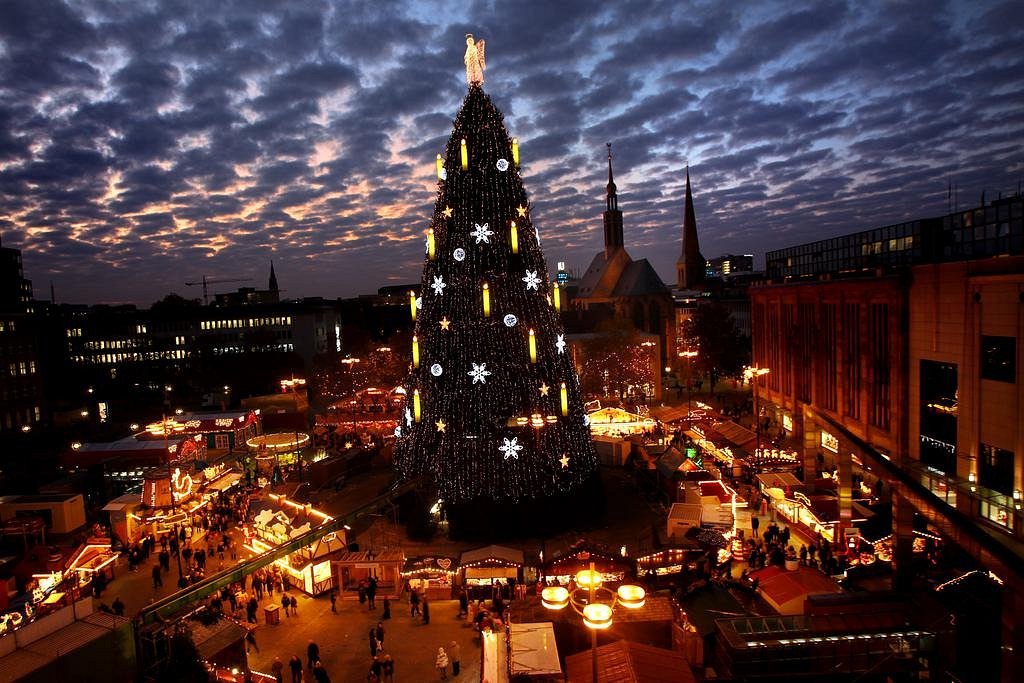 Kerstmarkt Dortmund 2025