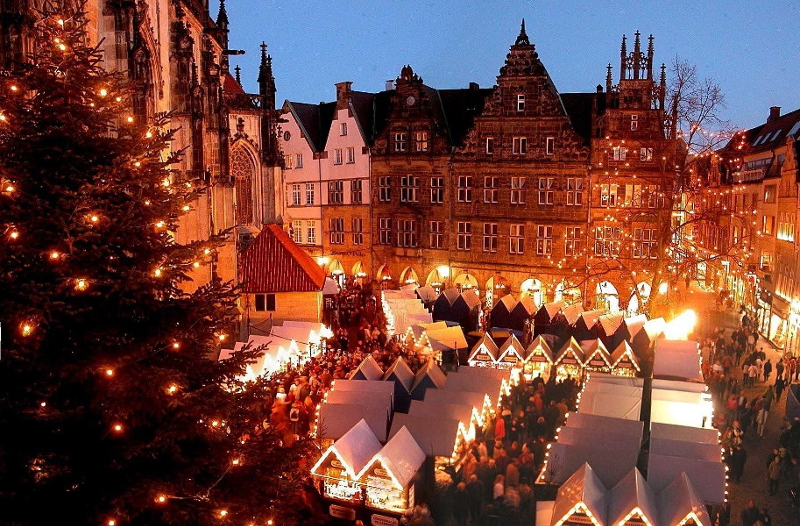 Kerstmarkt Münster Openingstijden