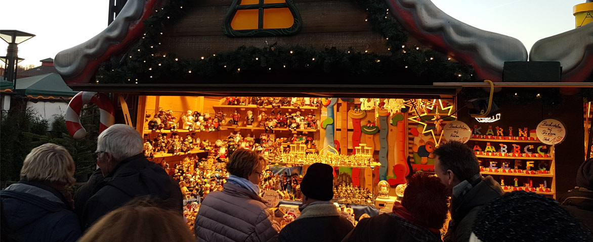Kerstmarkt Oberhausen 2025 Tickets