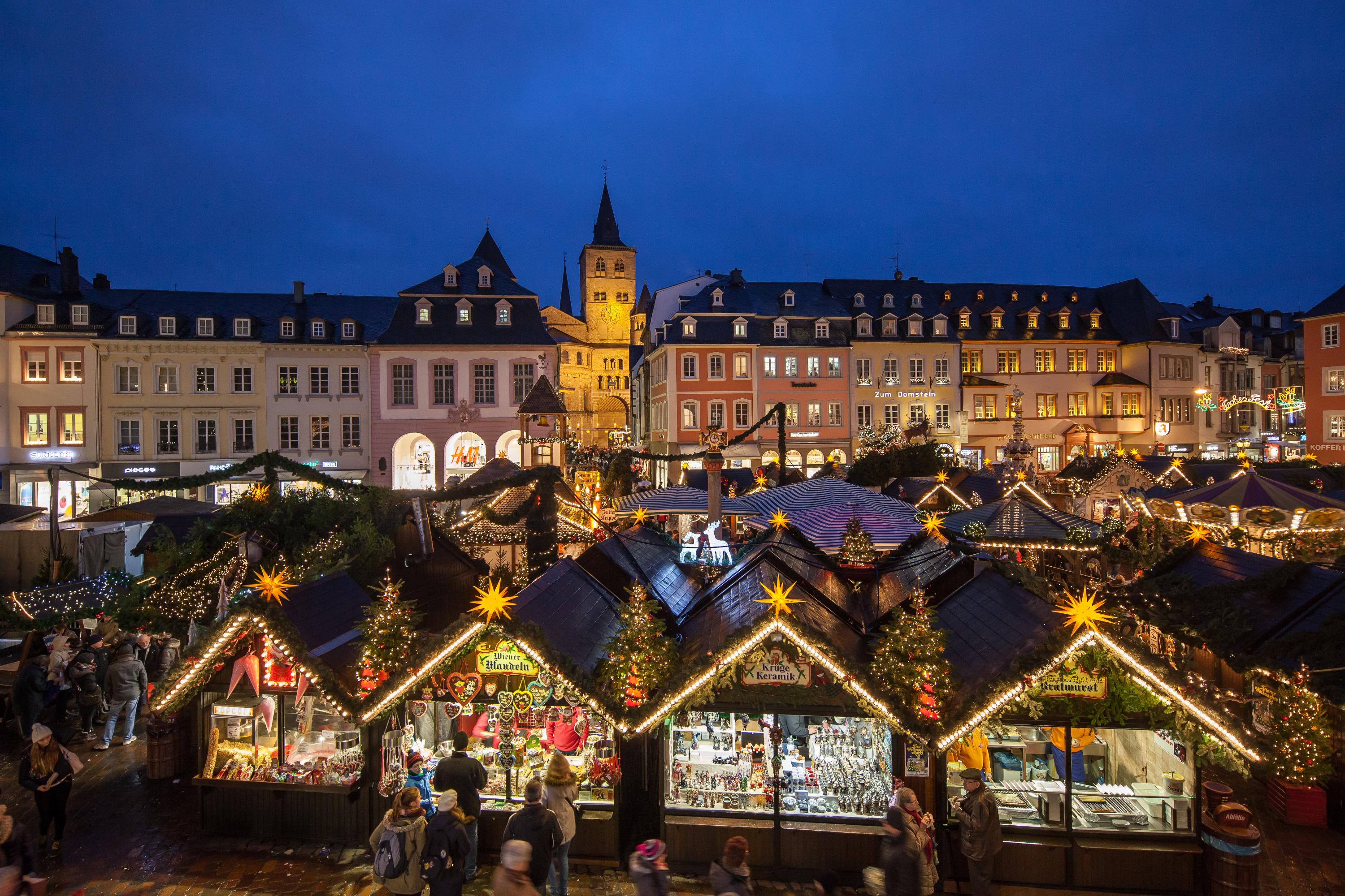 Kerstmarkt Trier 2025