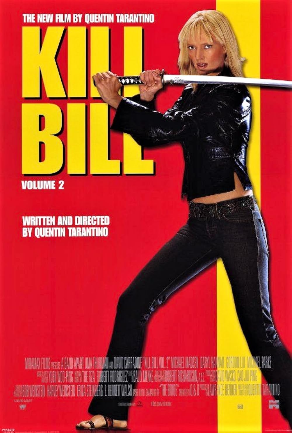 Kill Bill: Vol 2 Cast