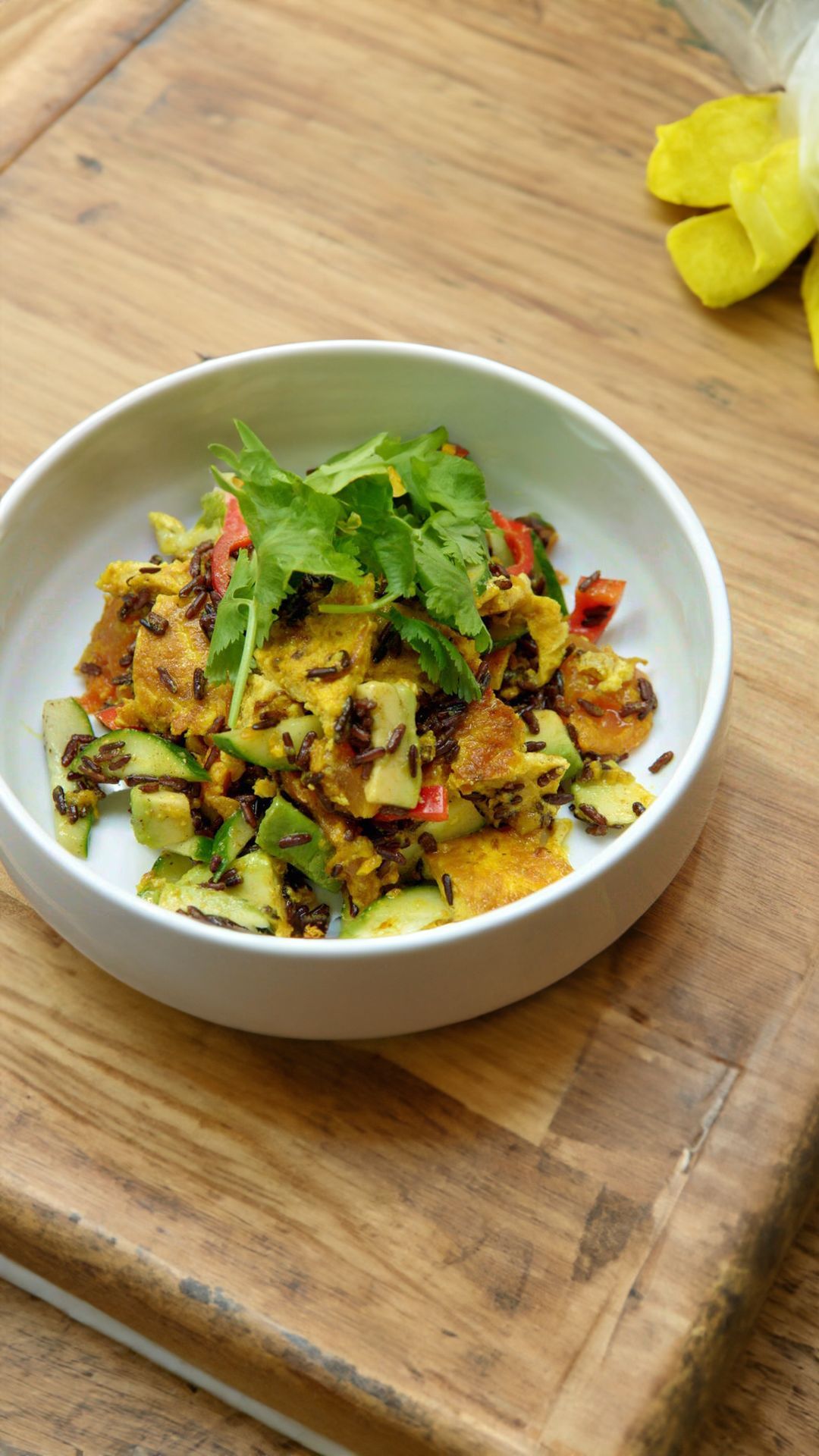 Kip Met Rijst En Groenten Jeroen Meus