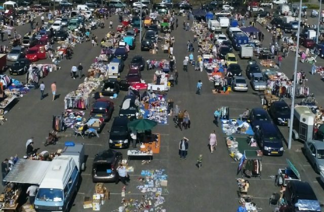 Kiwo Markten Vlooienmarkt