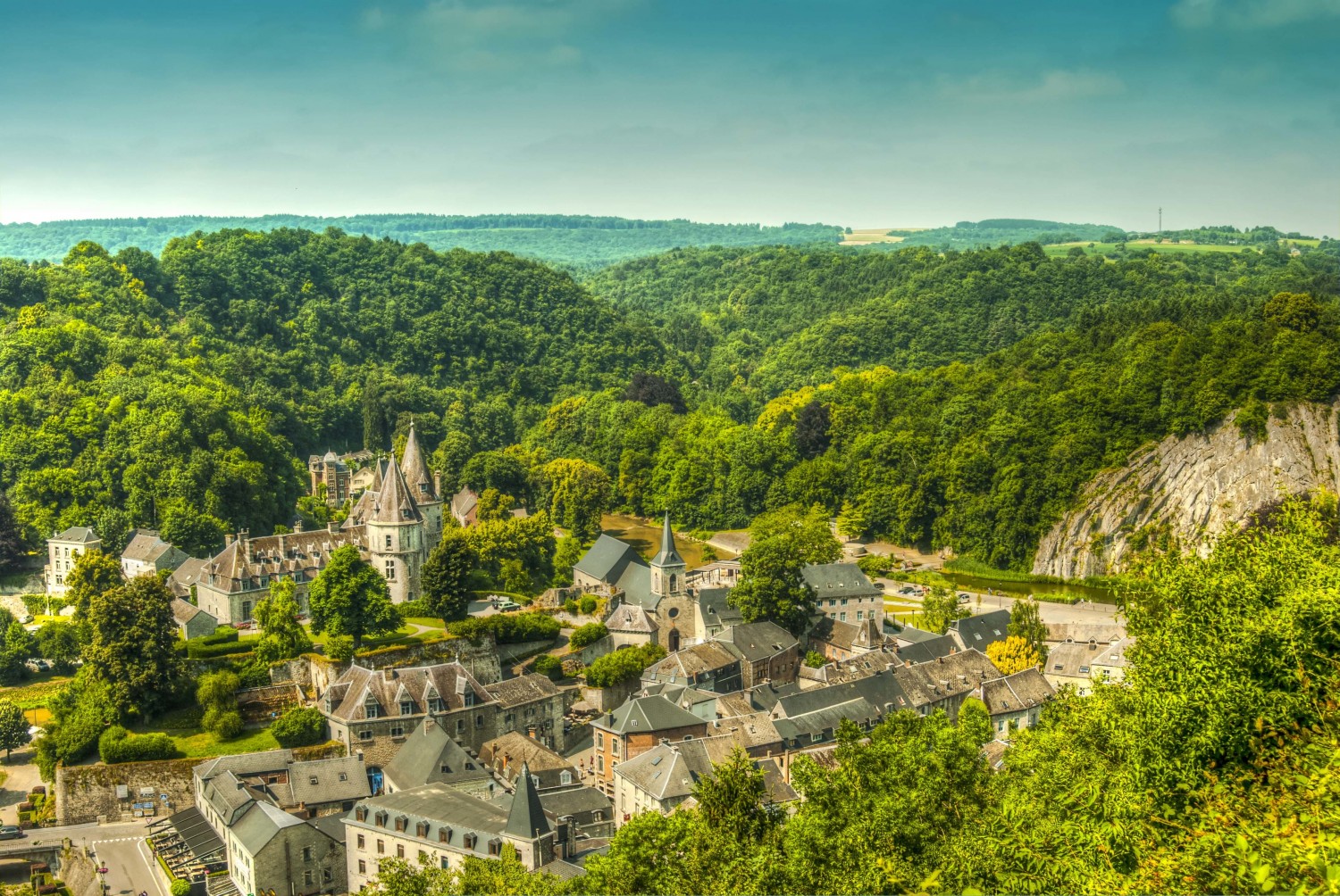 Kleinste Stad Ter Wereld België
