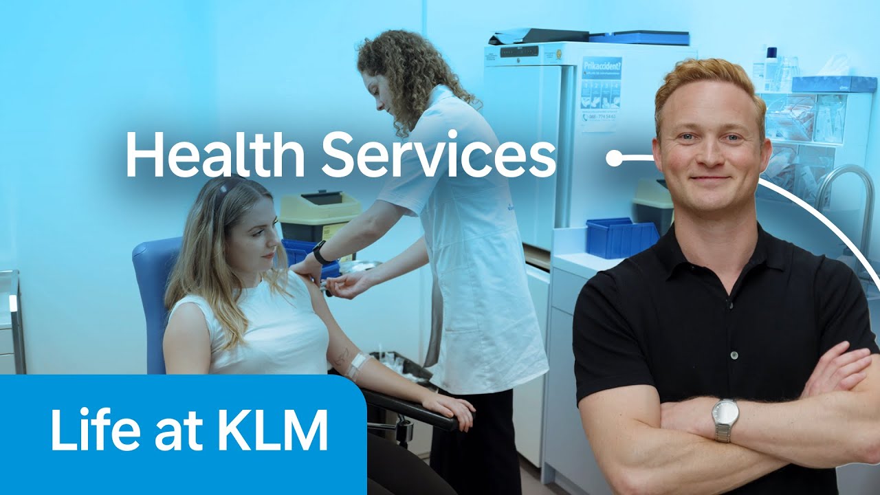 KLM Health Services Schiphol