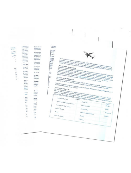 KLM Medical Clearance Form