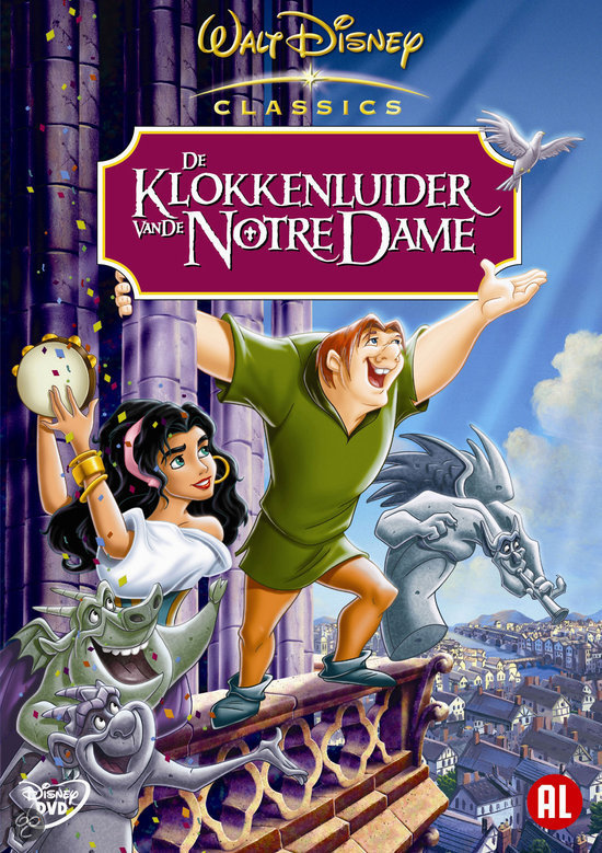 Klokkenluider Van De Notre Dame Naam