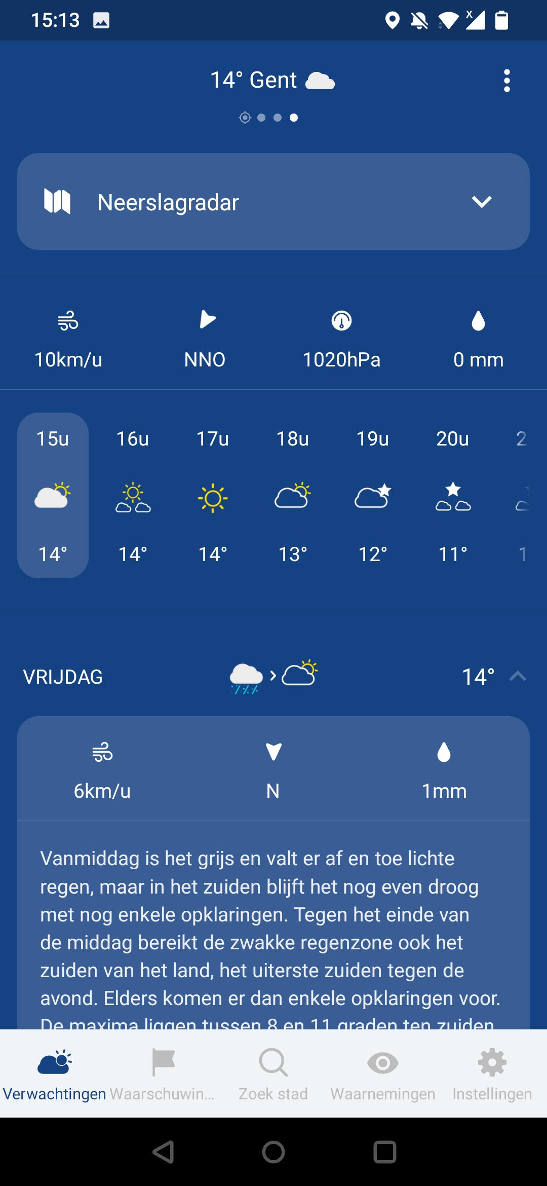 KMI 14 Dagen