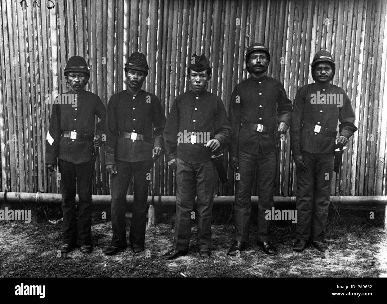 KNIL-militairen