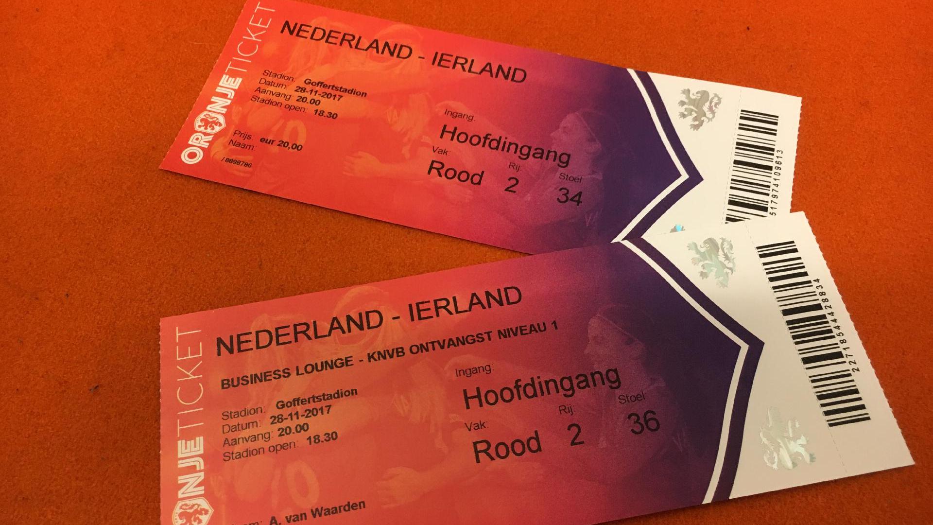 KNVB Tickets