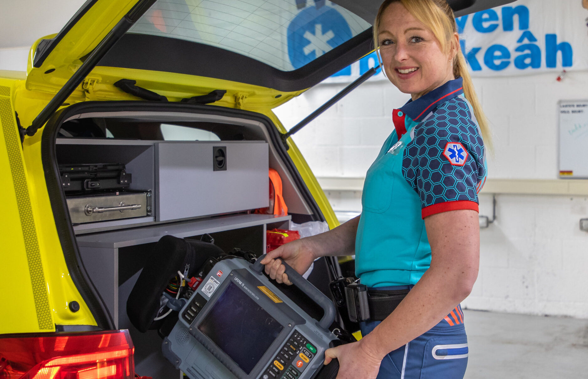 Kombijdeambulance