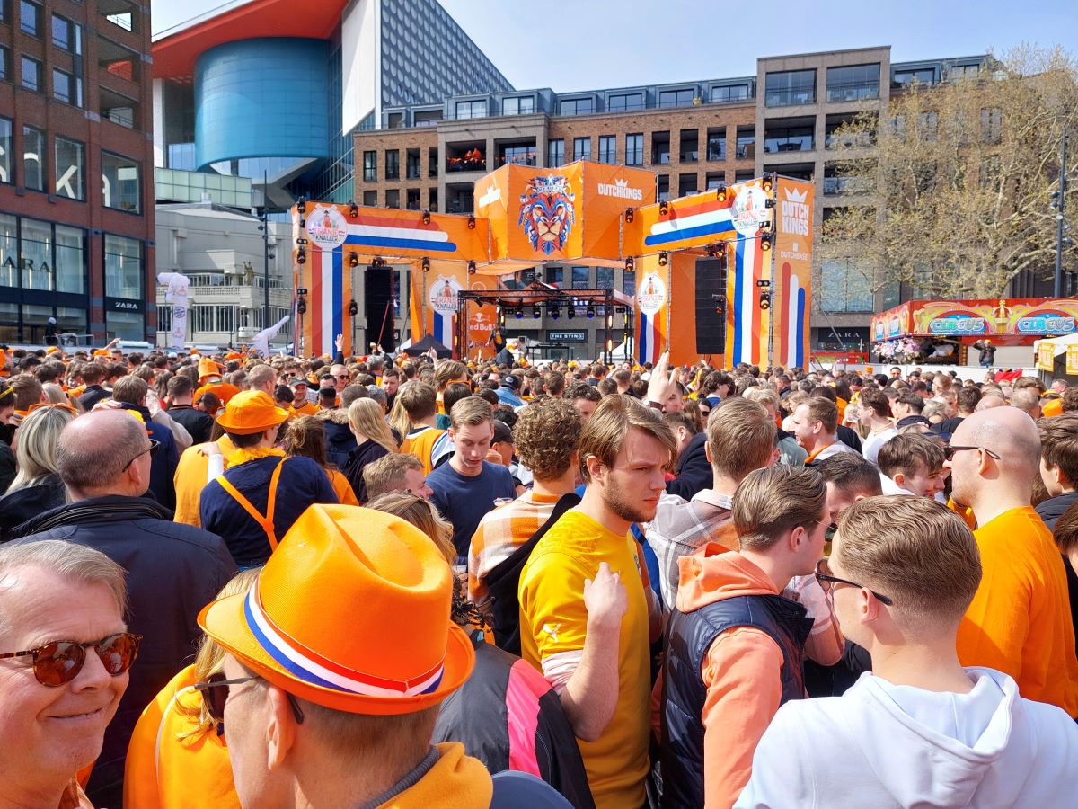 Koningsnacht 2025 Utrecht