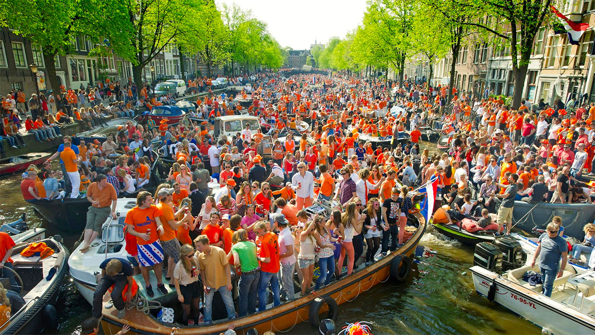 Koningsnacht Amsterdam