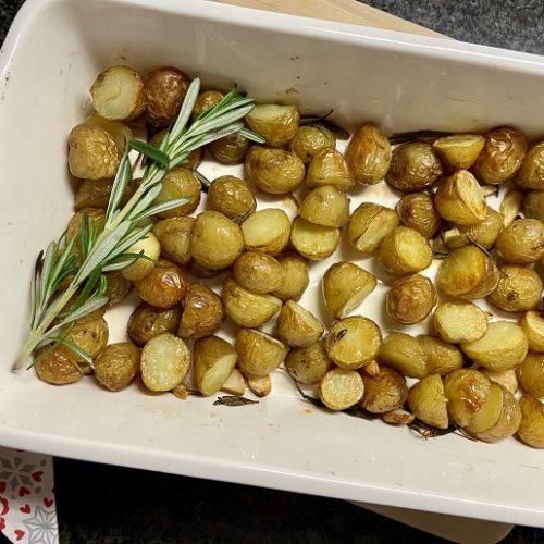 Krieltjes In De Oven Zonder Voorkoken