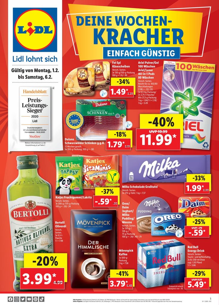 Lidl Prospekt