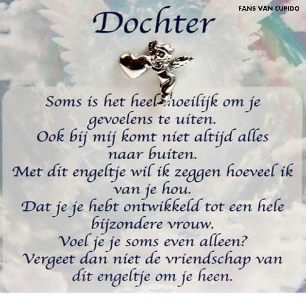 Lieve Dochter Tekst