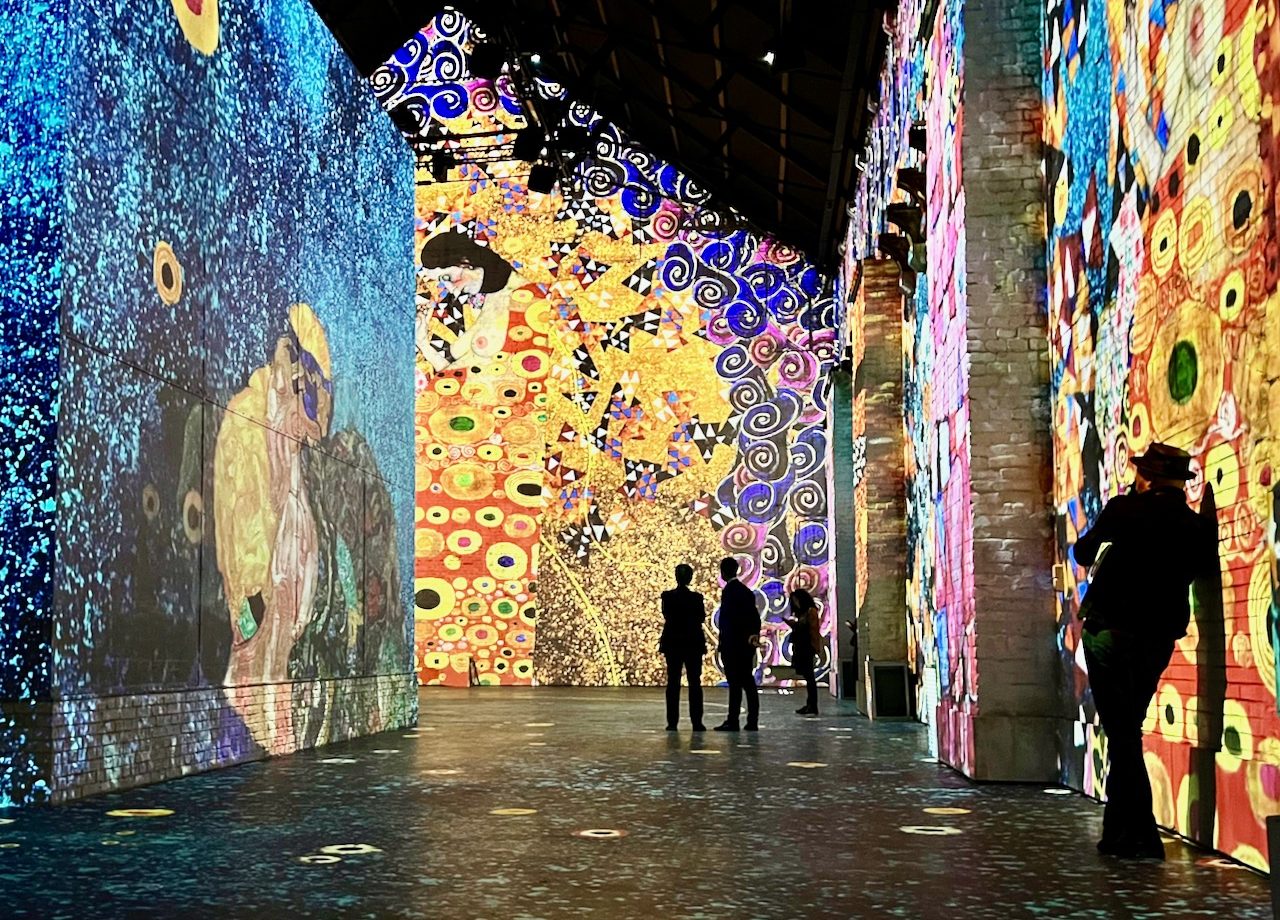 Light Museum Amsterdam Artworks