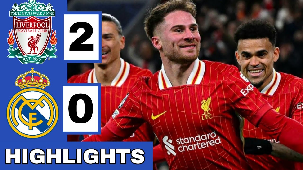 Liverpool Fc Real Madrid Highlights