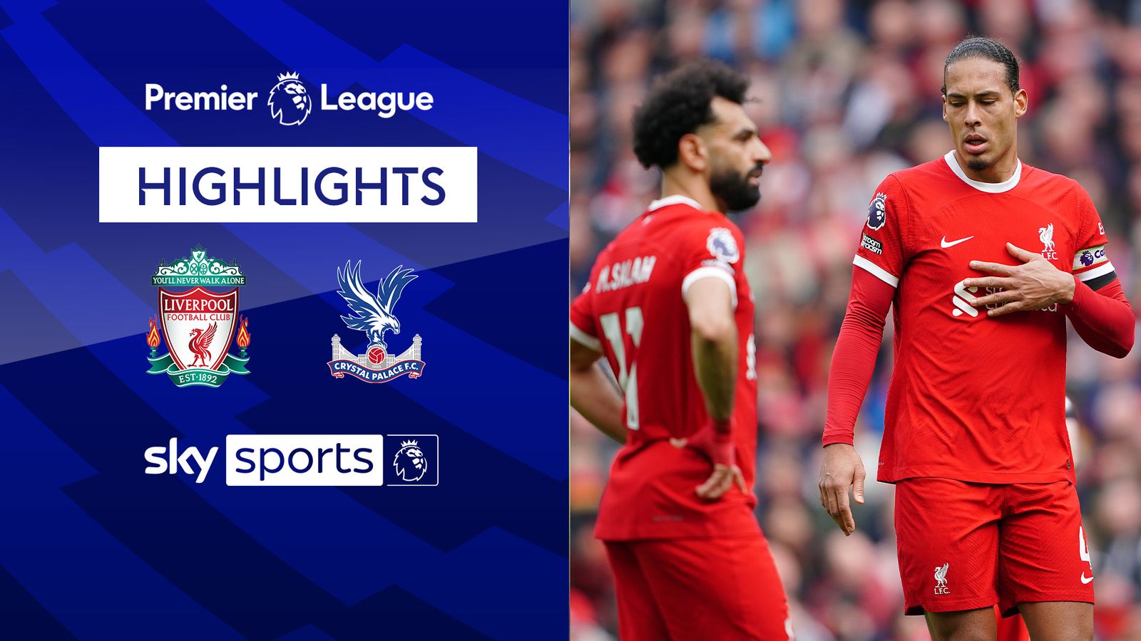 Liverpool Vs Crystal Palace Highlights