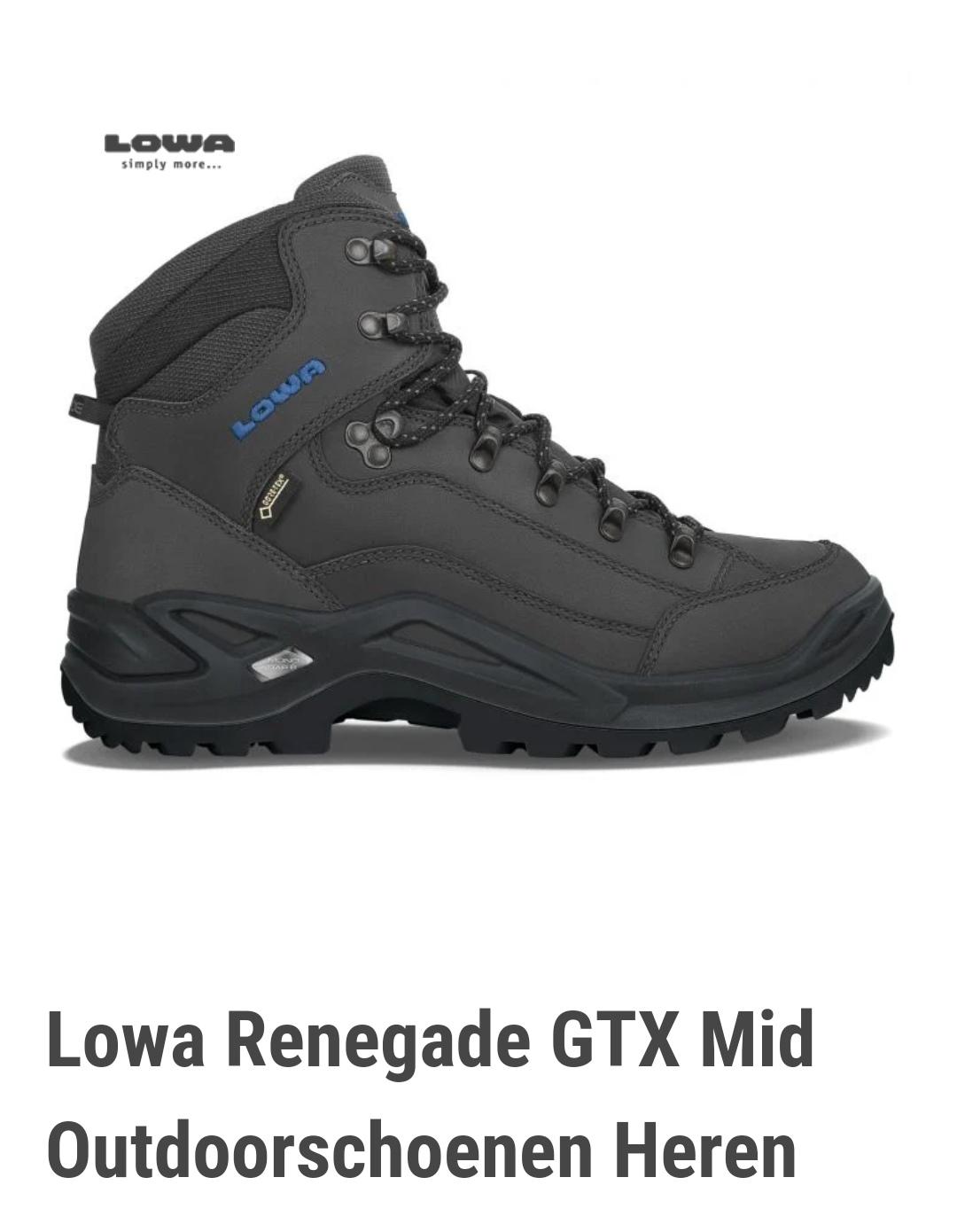 Lowa Renegade GTX Review Reddit