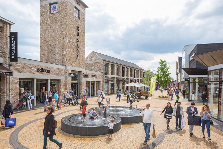 Luxury Designer Outlet Near Rotterdam