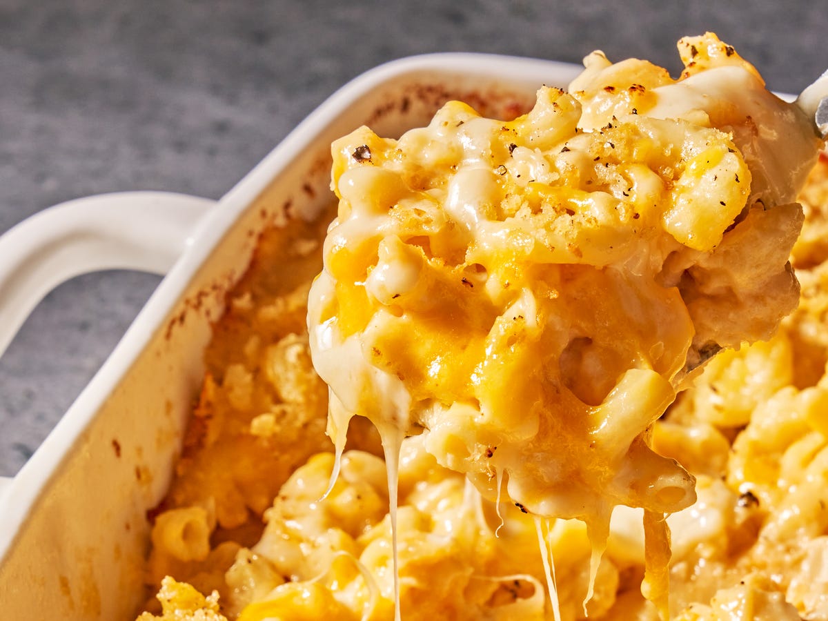 Macaroni Cheese Recept