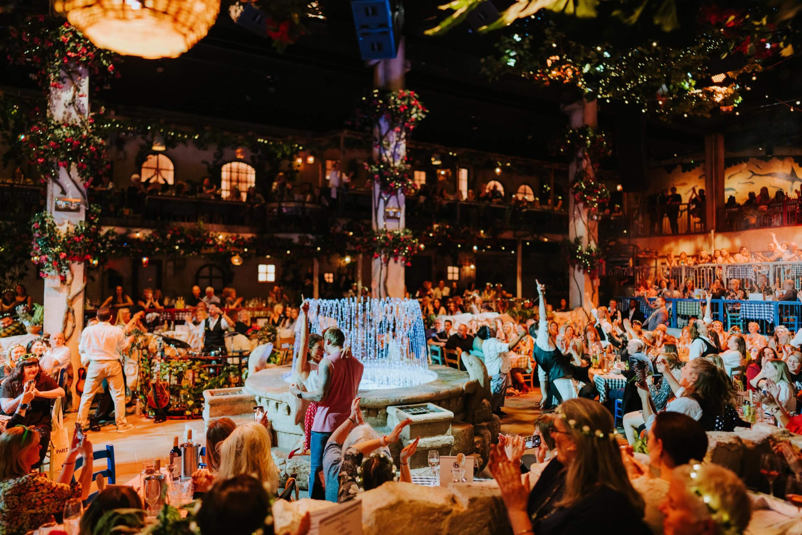 Mamma Mia The Party London