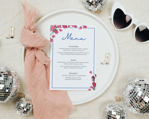 Mamma Mia The Party Menu Pdf