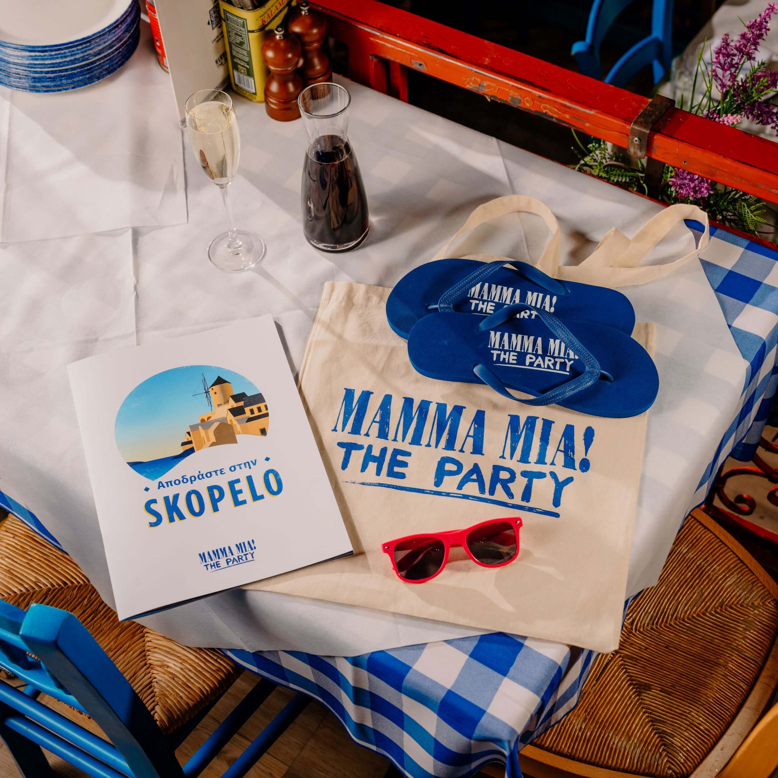 Mamma Mia The Party Merchandise