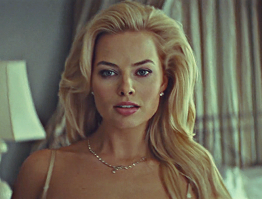 Margot Robbie Wolf Of Wall Street Gif