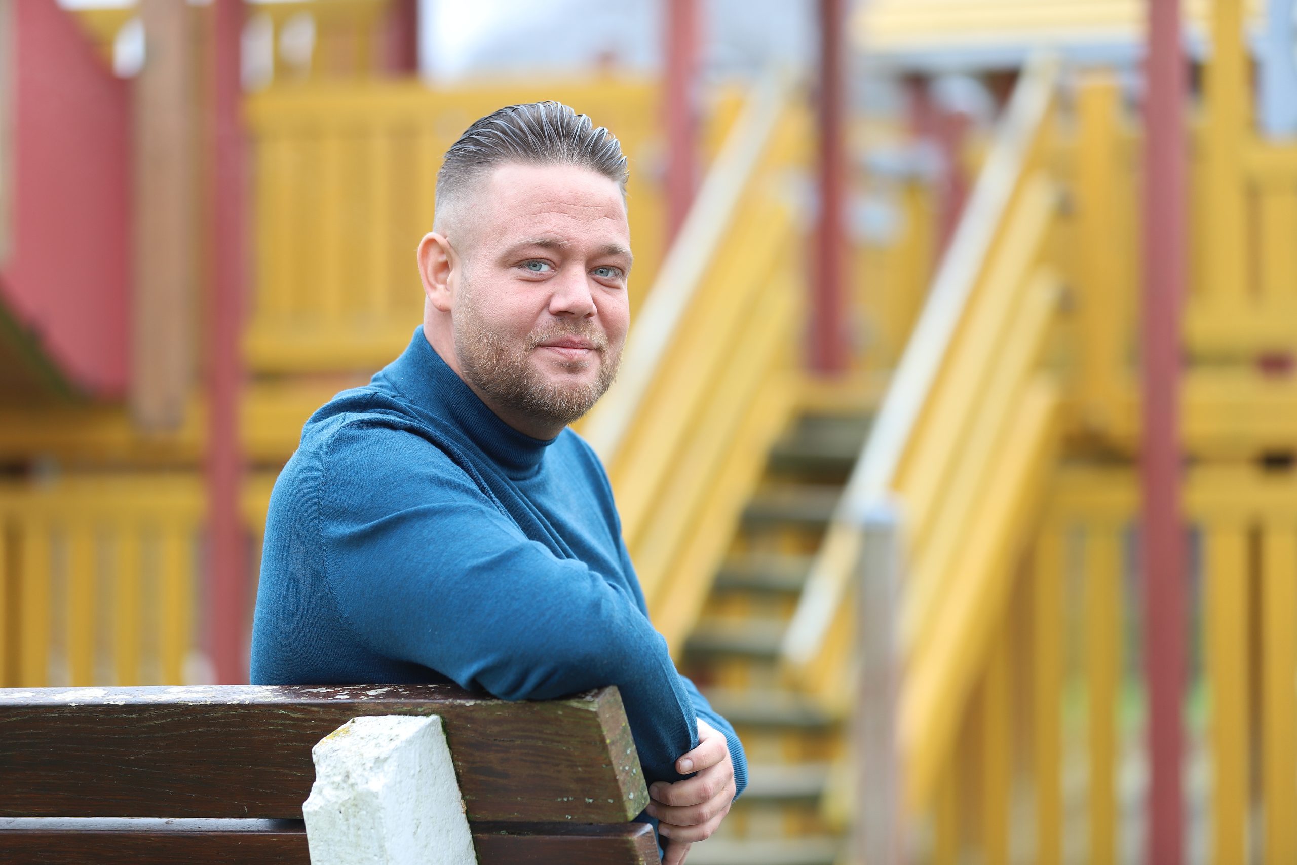 Mark Gillis Afgevallen
