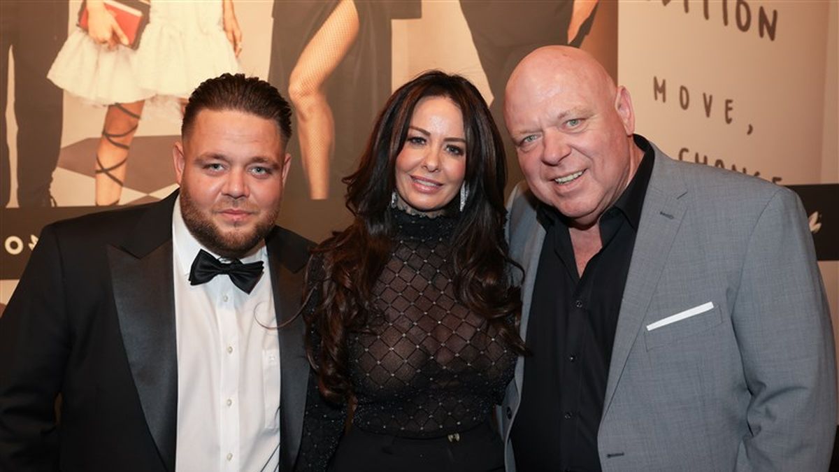 Mark Gillis Vriendin