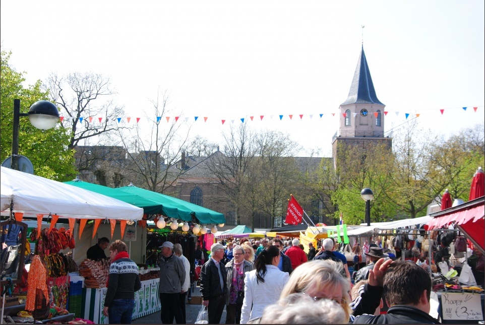 Markt Drenthe Zaterdag