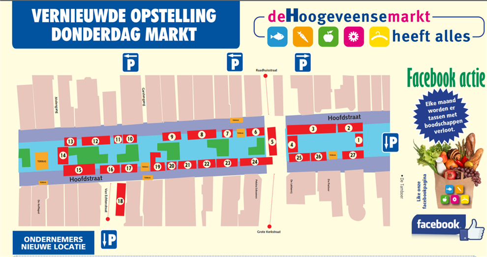 Markt Hoogeveen Donderdag