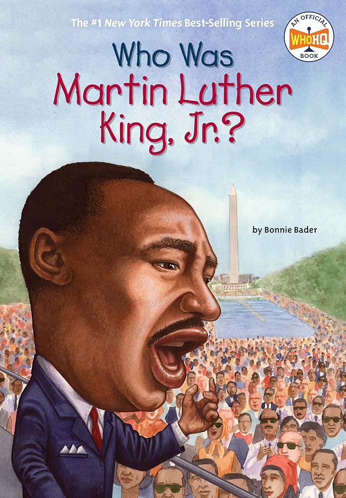 Martin Luther King Biography Book