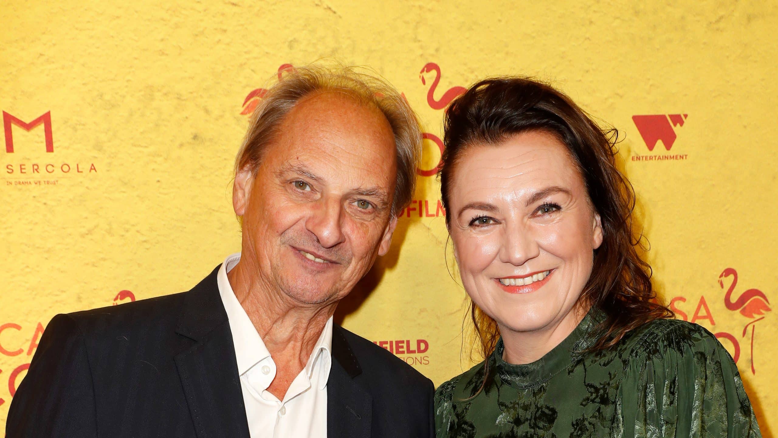 Martin Van Waardenberg Echtgenote