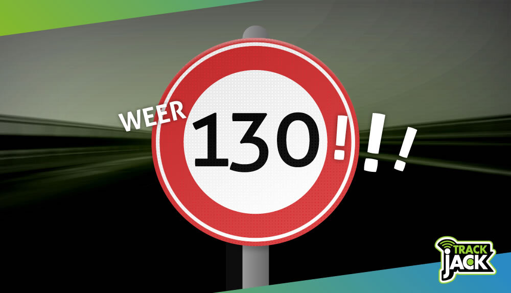 Maximum Snelheid Terug Naar 130