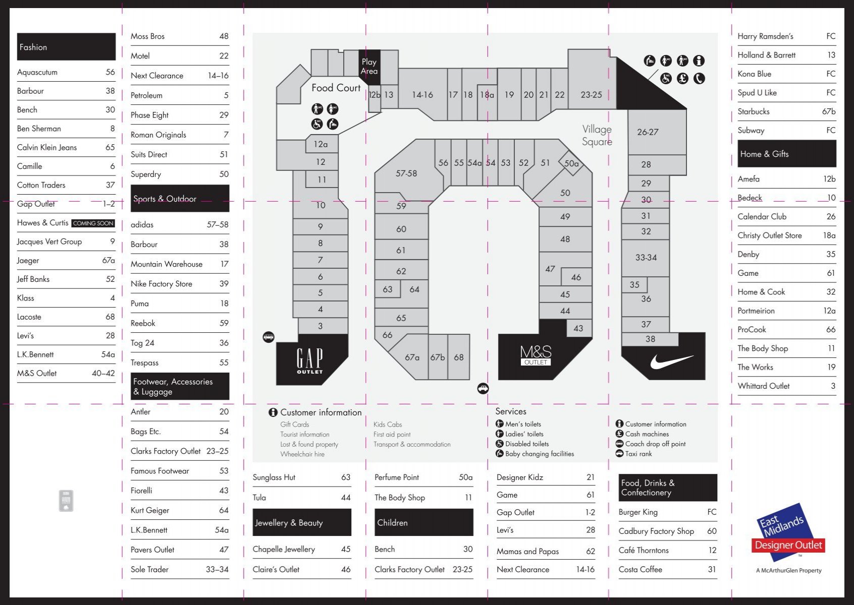 McArthur Glen Outlet Shops