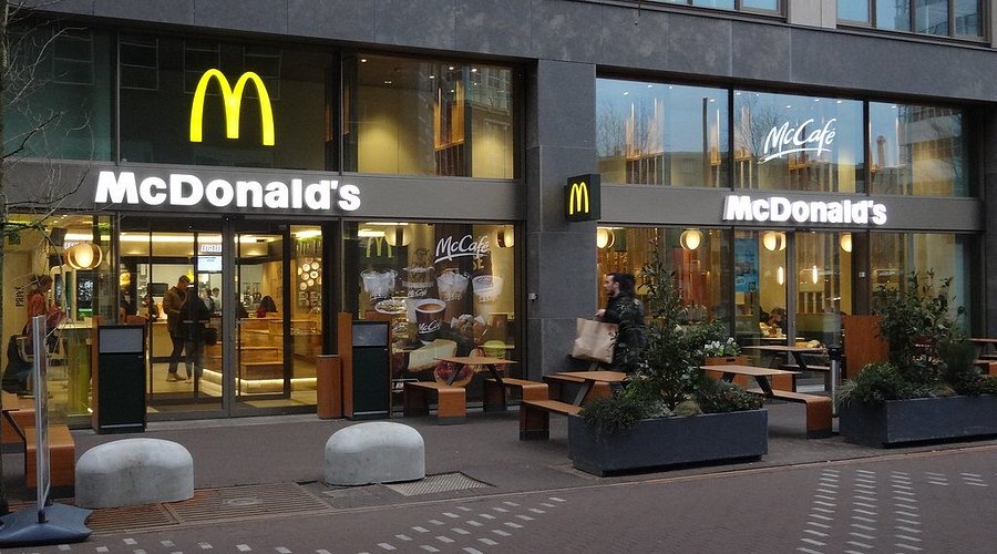 McDonald's Den Haag Centraal