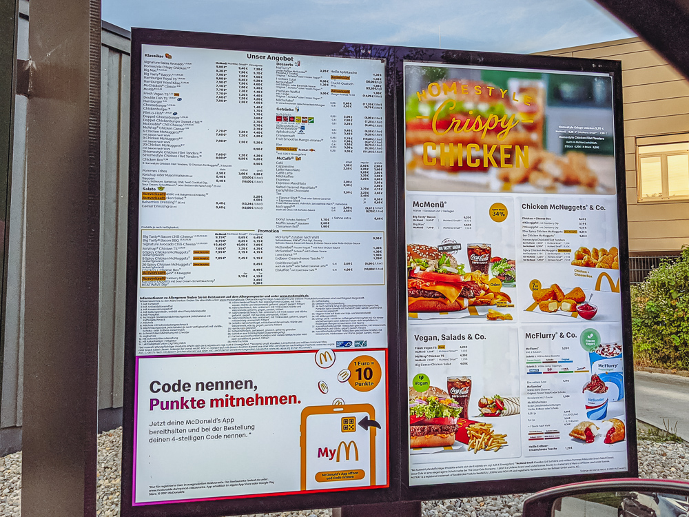 Mcdonald's Den Haag Grote Markt Menu