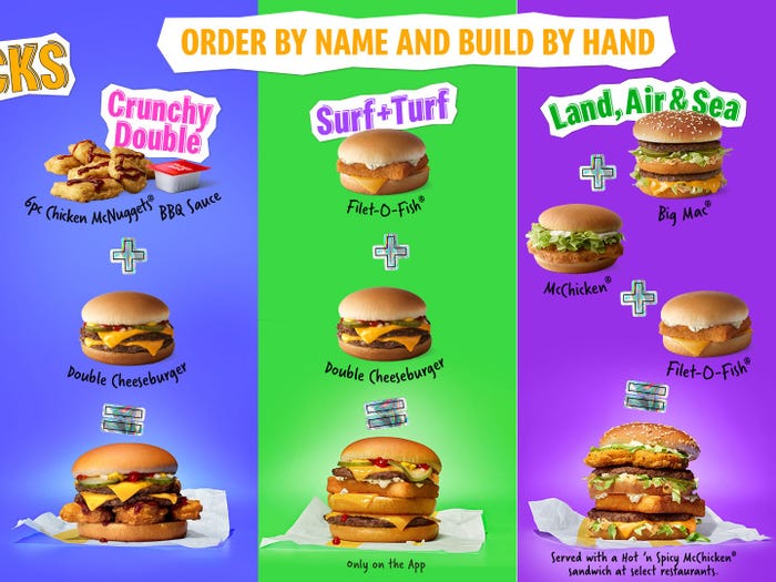 McDonald's Menu Promotion