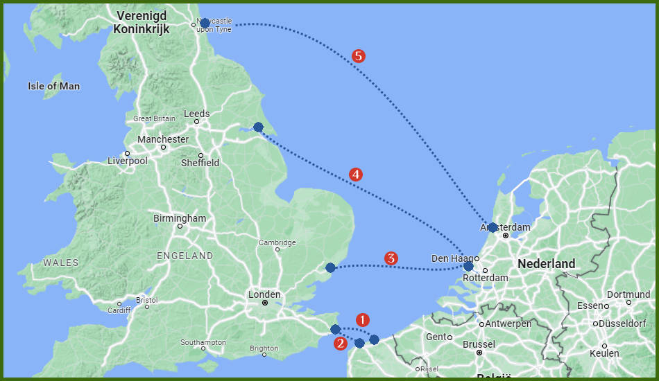 Met De Auto Naar Engeland Vanuit België